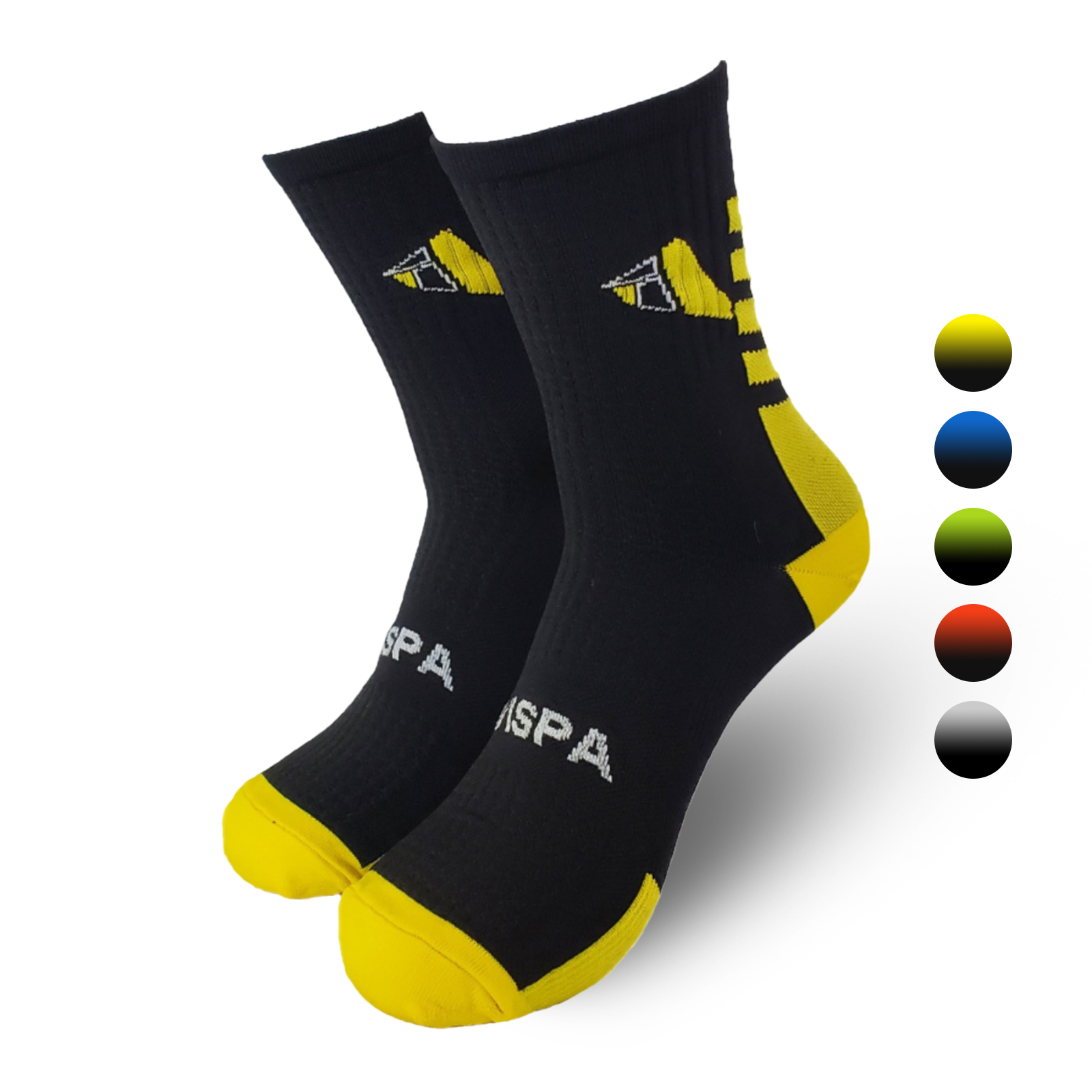 Black & Yellow Socks