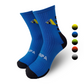 Blue & Black Socks