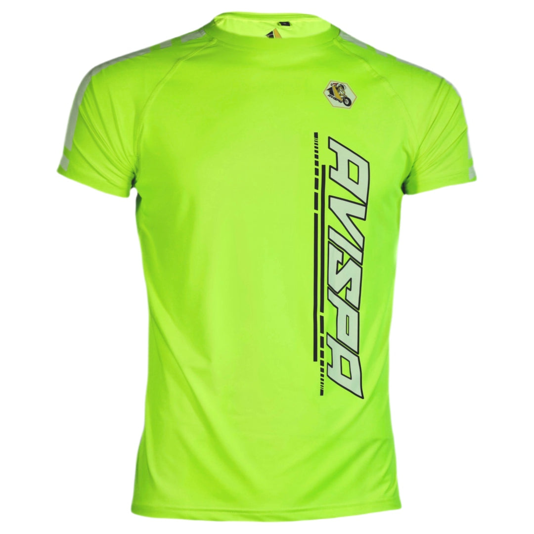 Neon Green Fitted T-Shirt