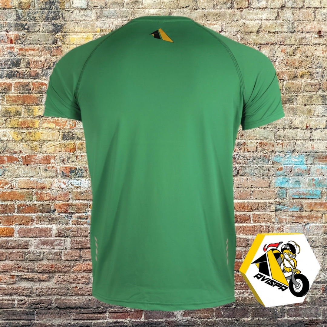 Green Fitted T-Shirt