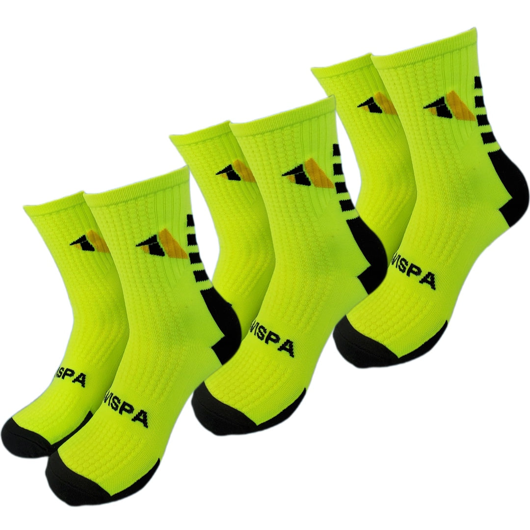 Speed Moisture Wicking Compression Crew Socks for Men and Women