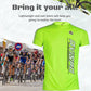 Neon Green Fitted T-Shirt