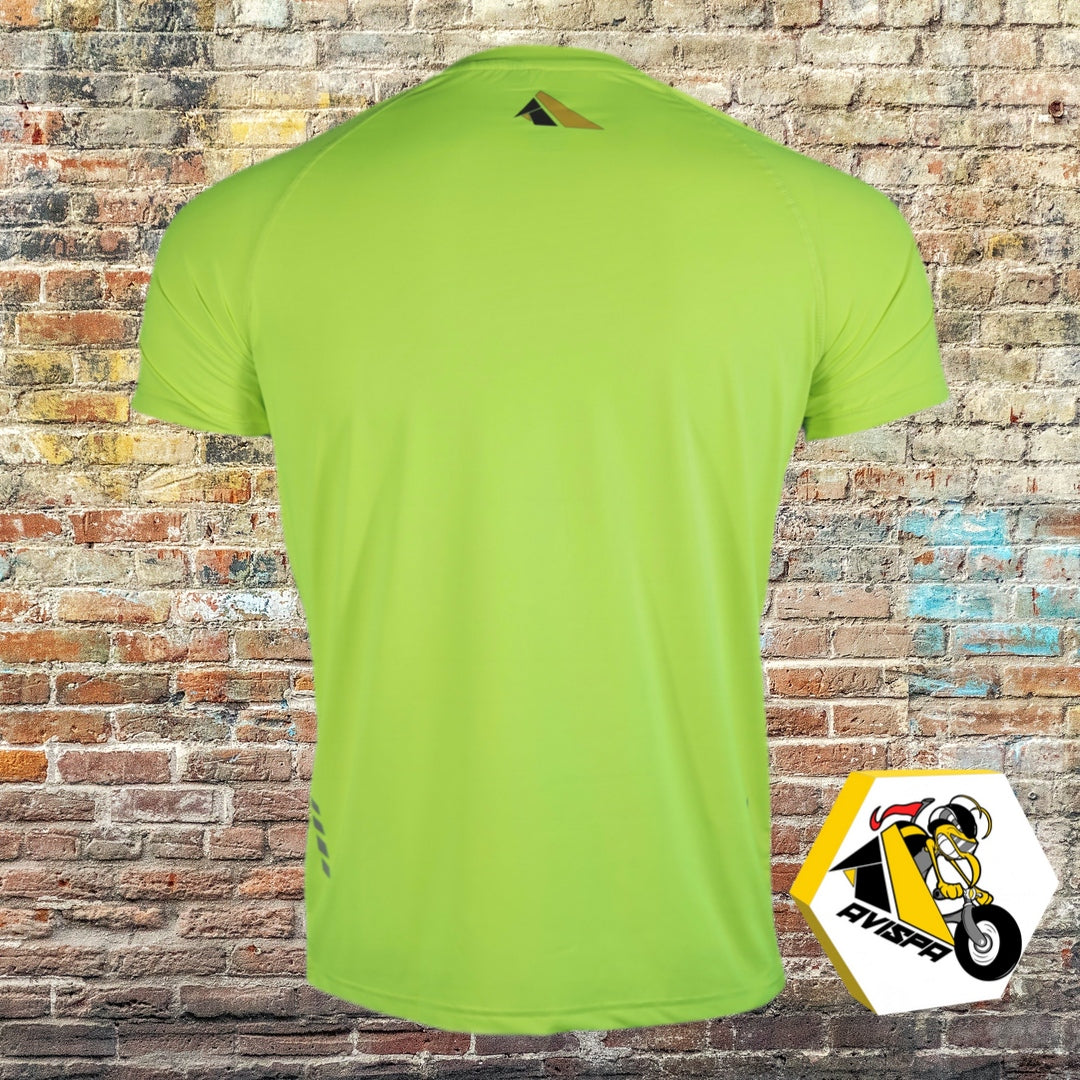 Bundle Orange, Yellow, Neon Green Fitted T-Shirts
