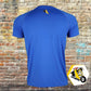 Royal Blue Fitted T-Shirt
