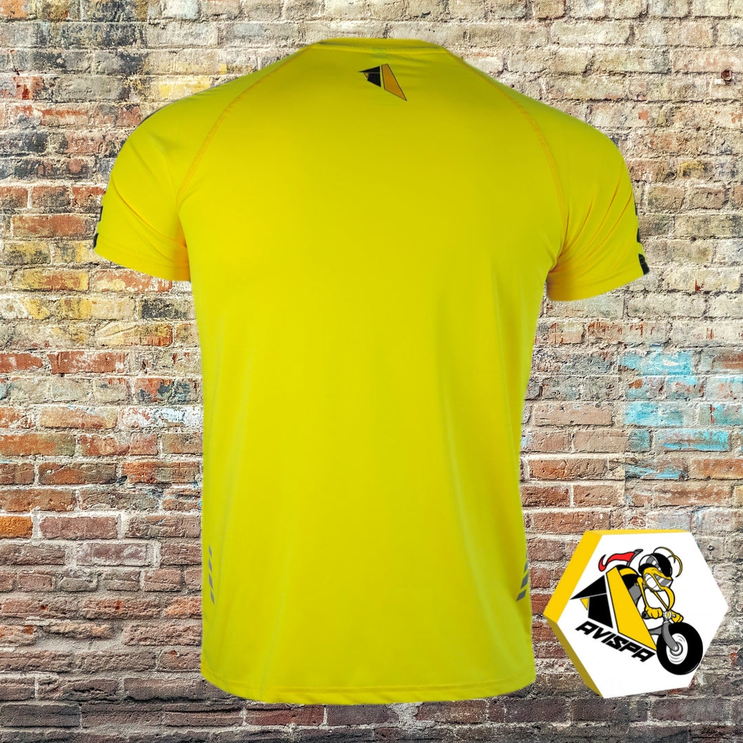 Yellow Fitted T-Shirt
