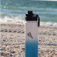 Stainless Steel Water Bottle White and Blue